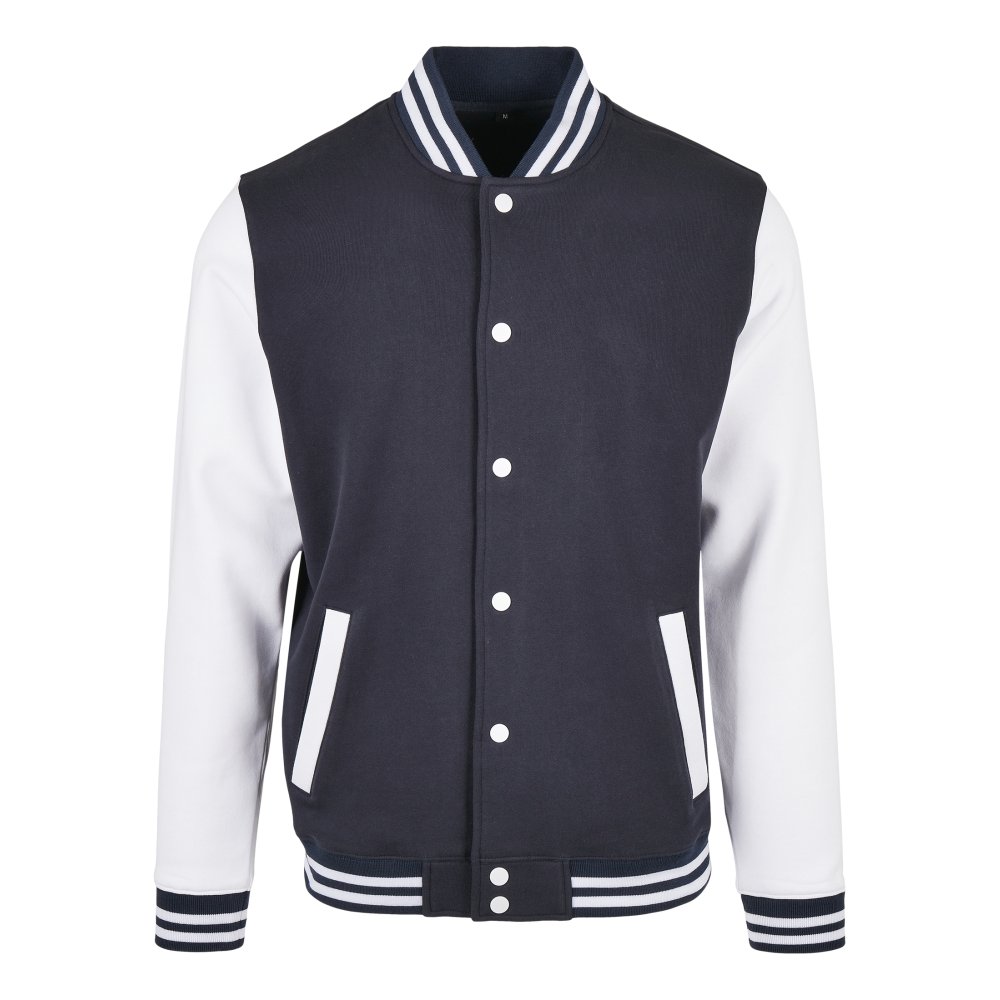 Urban Classics - Basic College jacket - Blauw